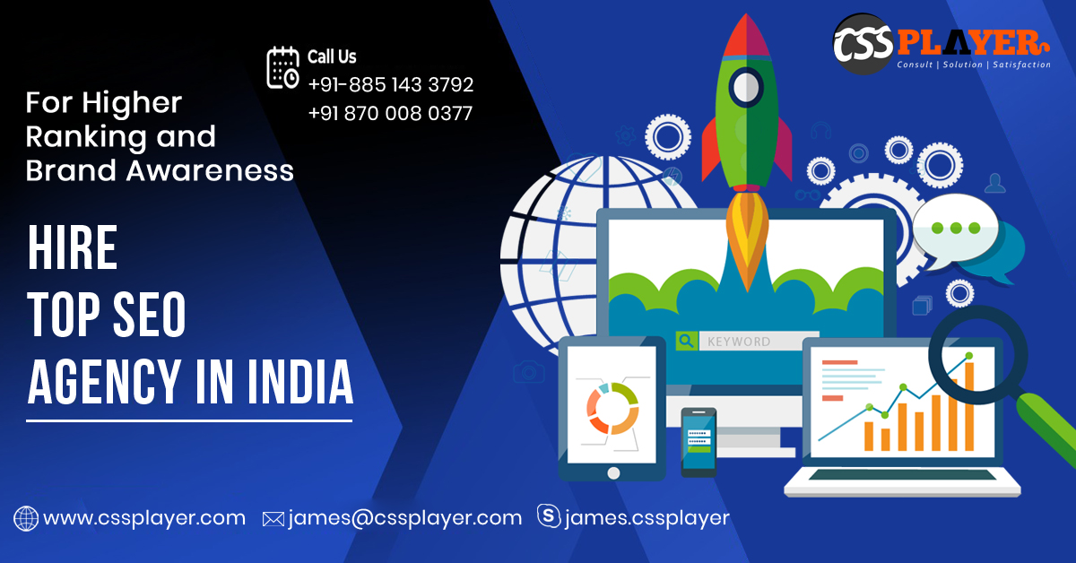 For Higher Ranking and Brand Awareness – Hire Top SEO Agency in India