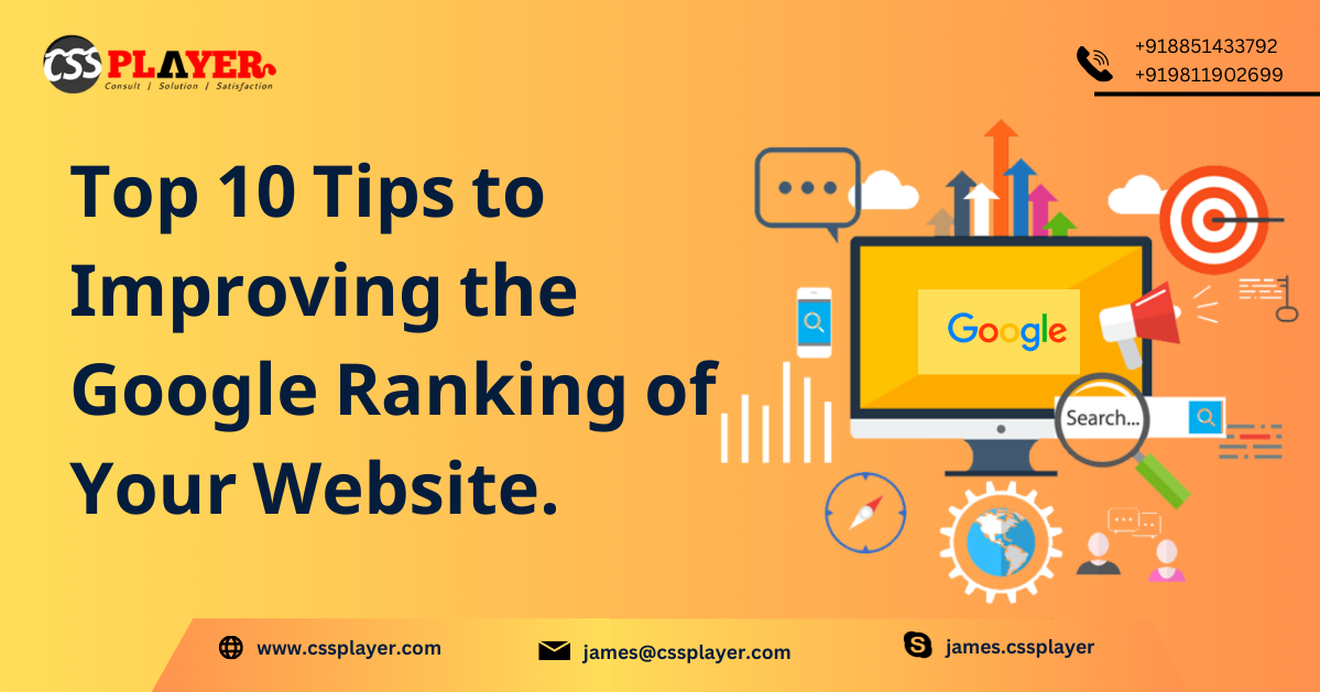 website ranking