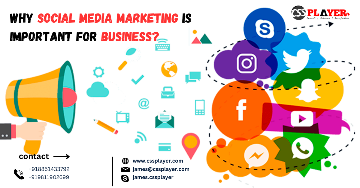 Social media marketing