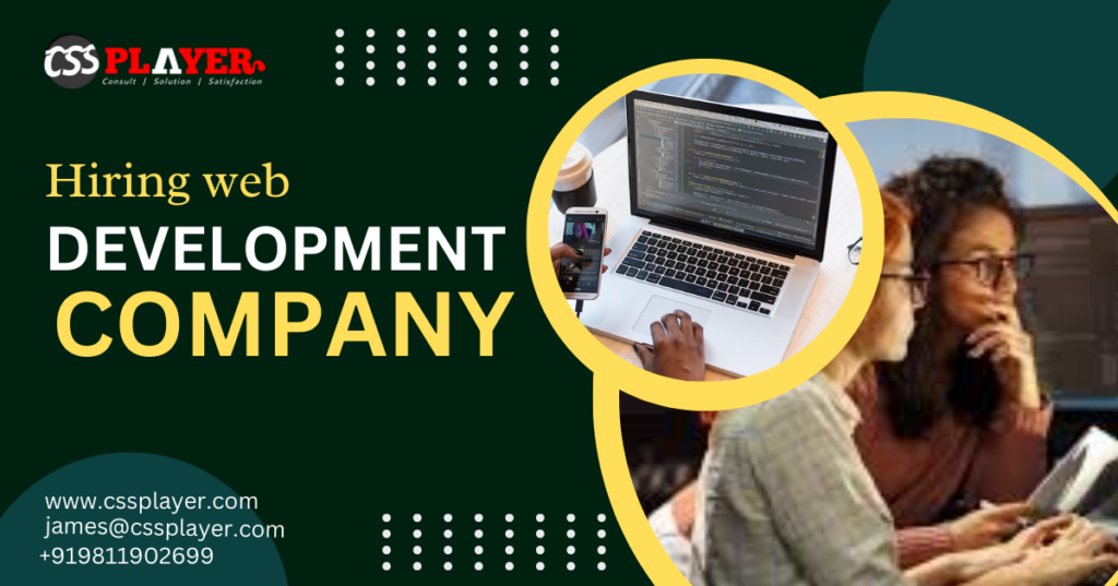 web development company