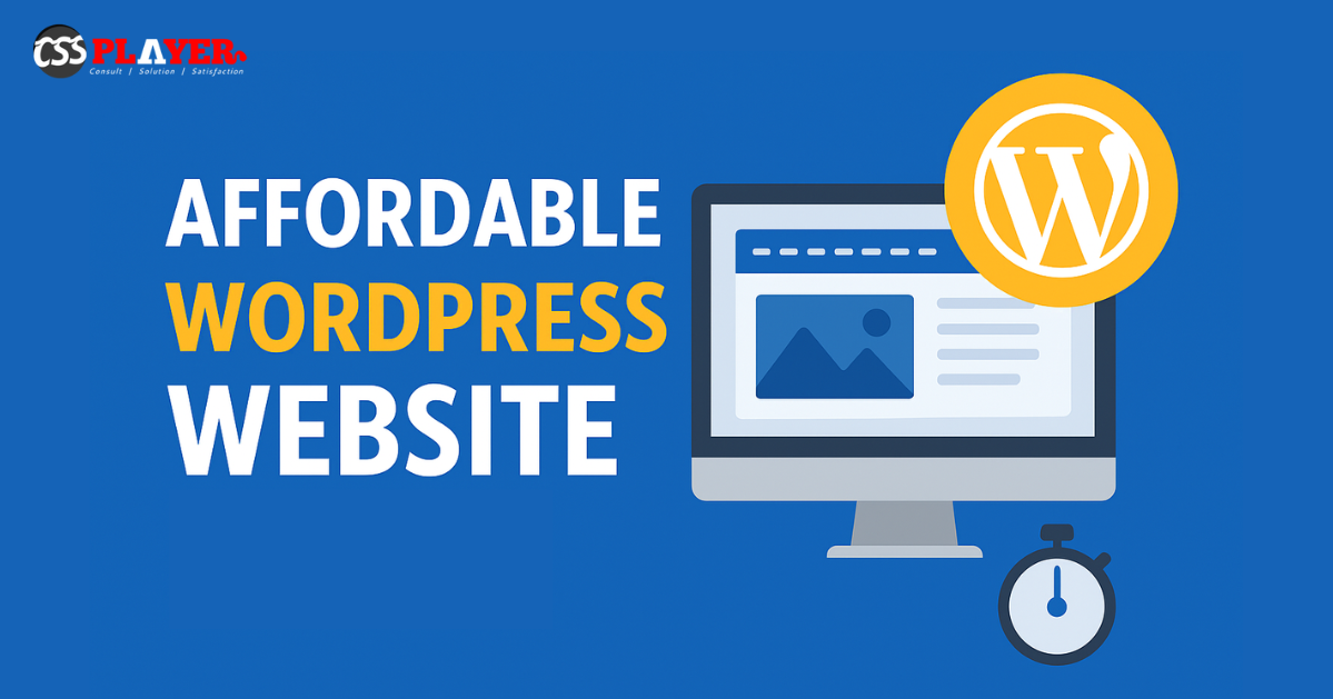 affordable WordPress website