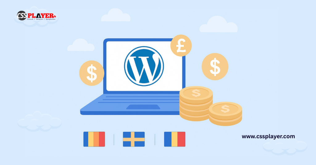 WordPress website cost